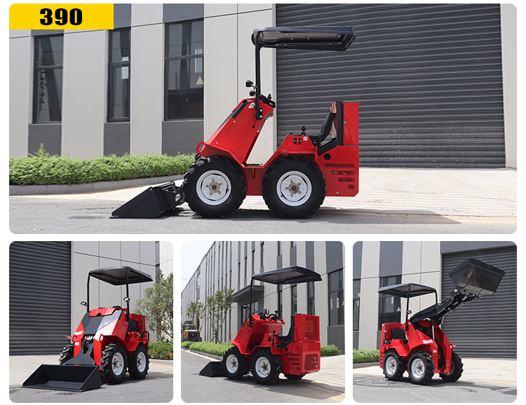 Mini Skid Steer Loader