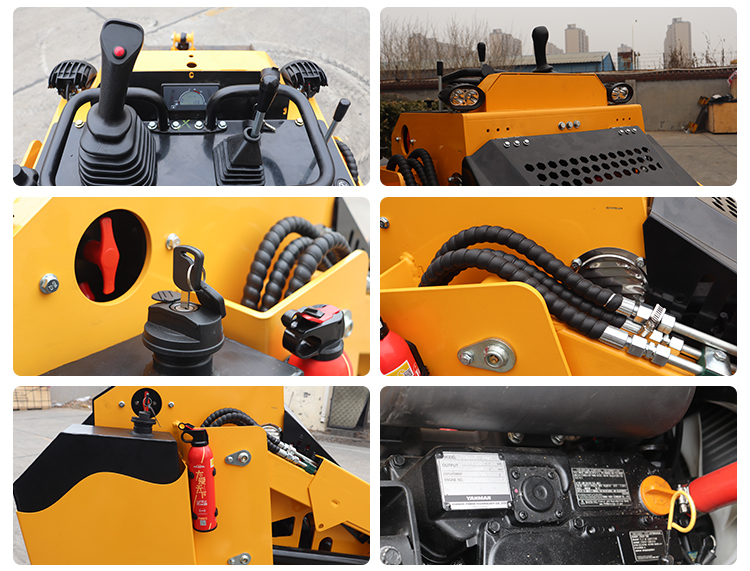 Mini Skid Steer Loader