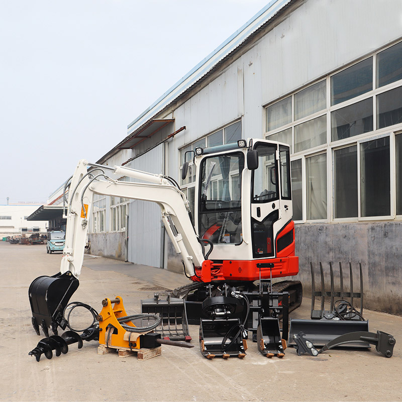 High Quality JG30 Mini Excavator