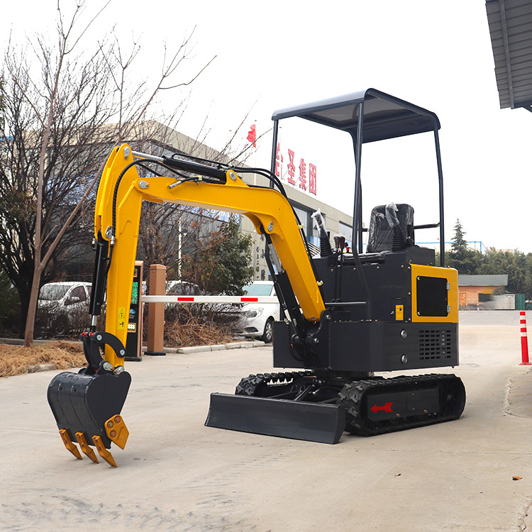 High Quality JG17 Mini Excavator