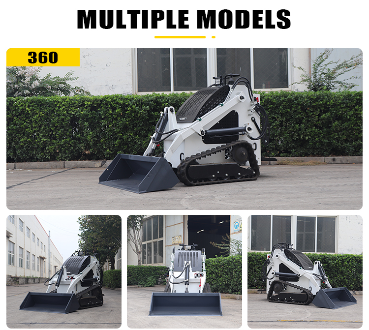 Mini Skid Steer Loader