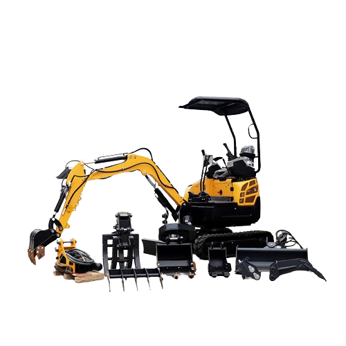 High Quality JG15 Mini Excavator