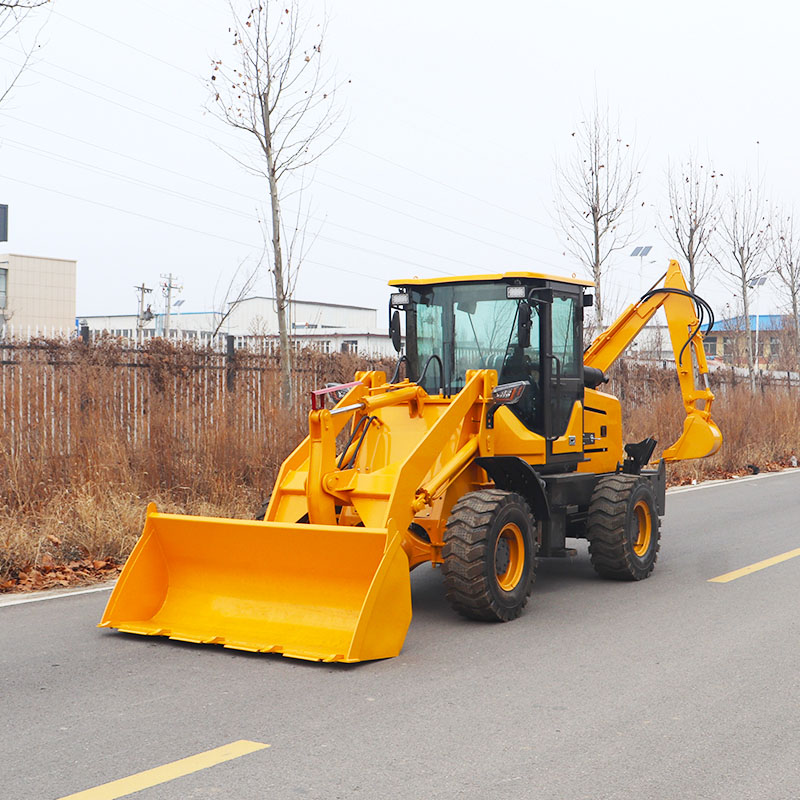 Backhoe Loader