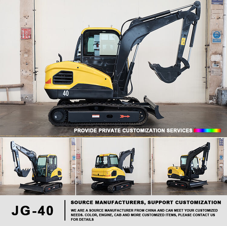 4 Ton Mini Excavator