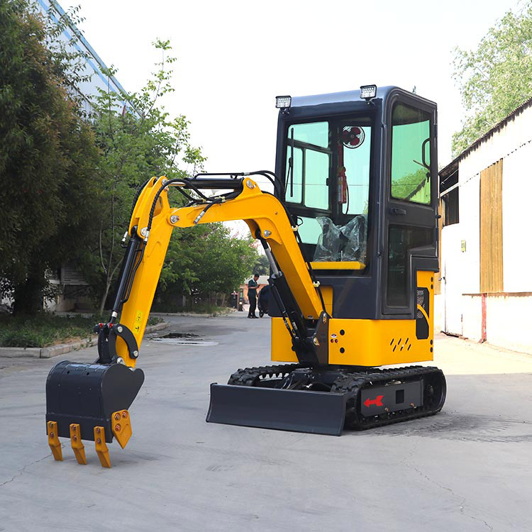 High Quality JG12 Mini Excavator