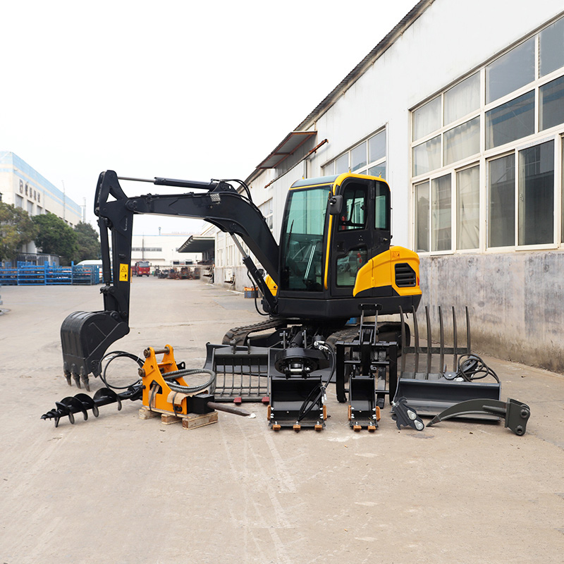 4 Ton Mini Excavator