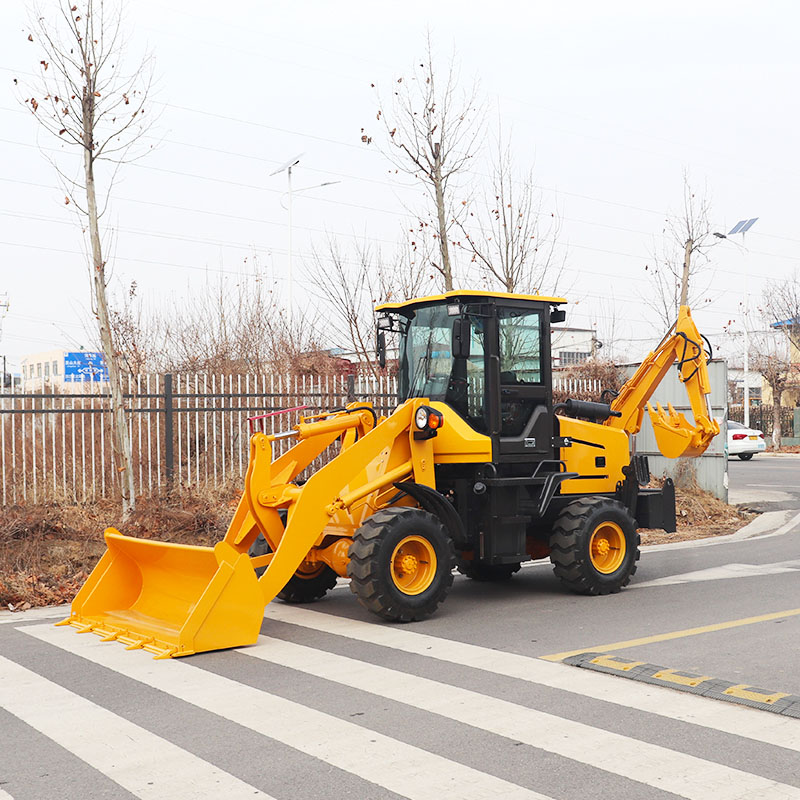 Backhoe Loader