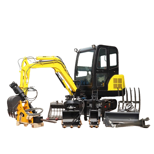 High Quality JG25 Mini Excavator