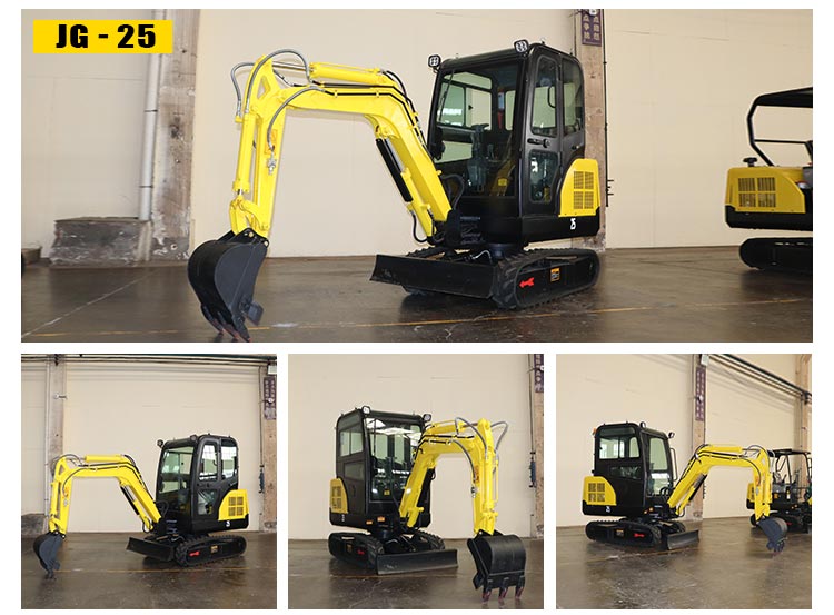 High Quality JG25 Mini Excavator