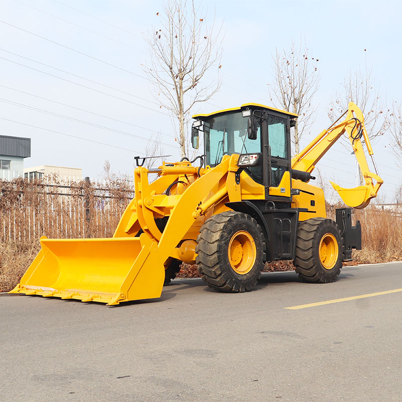 Backhoe Loader