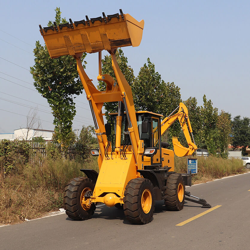 backhoe