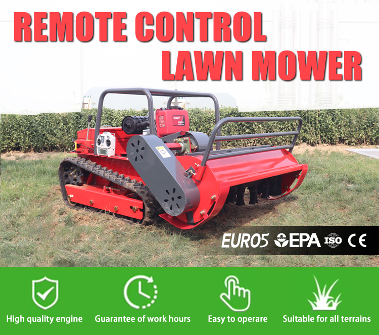 remote control lawn mower