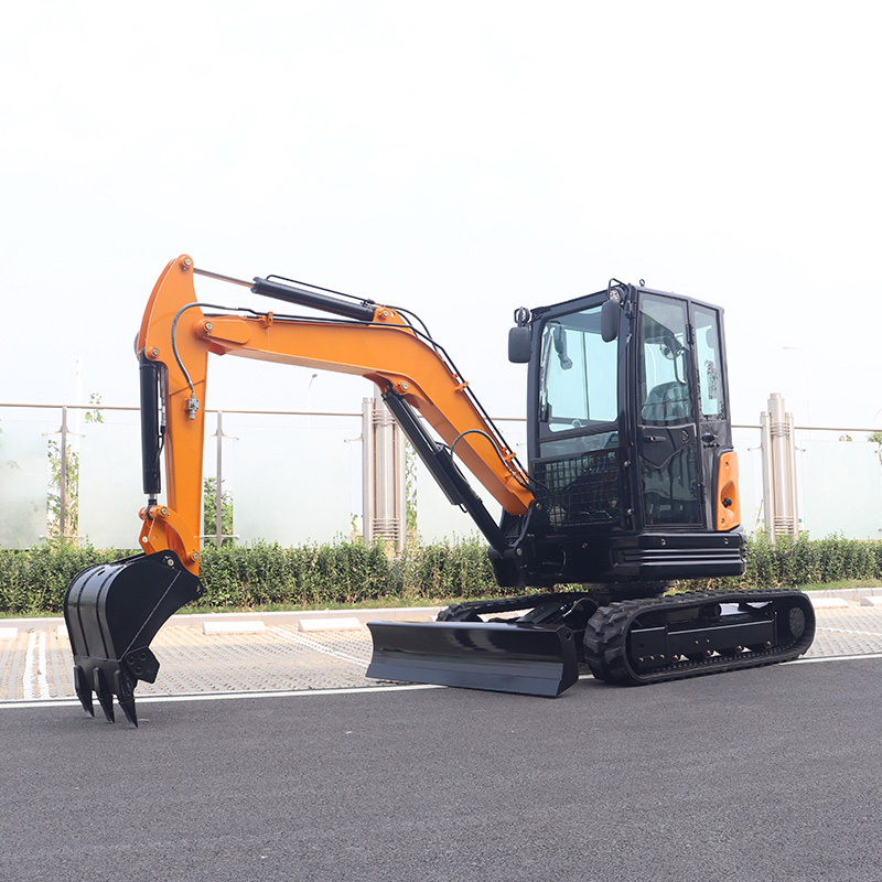 4 Ton Mini Excavator