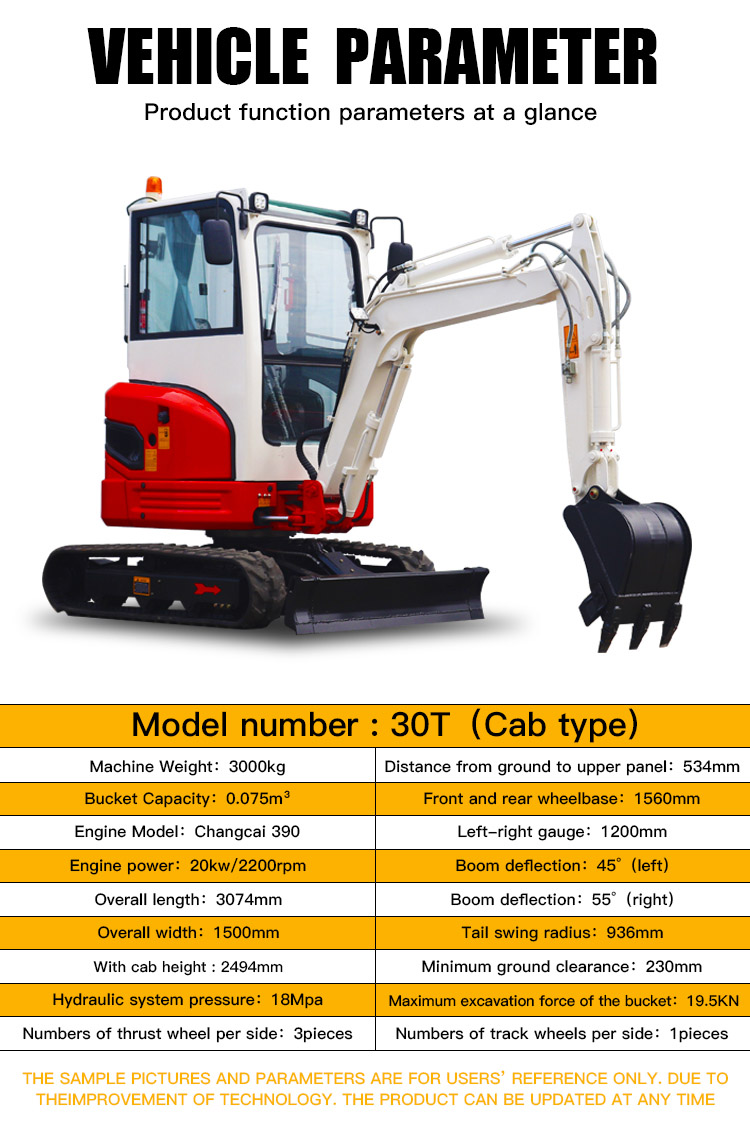 Mini Excavator For Sale