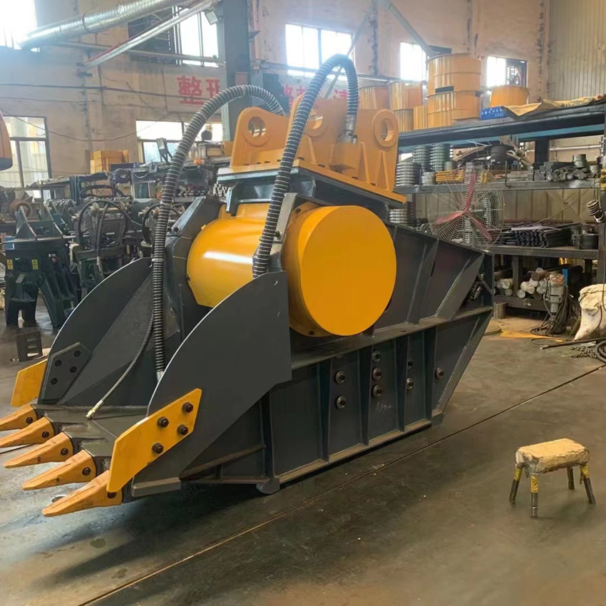 Excavator Crusher Bucket