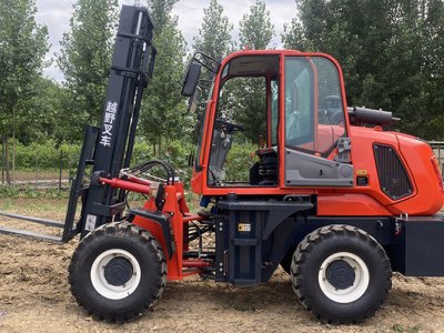 Rough Terrain Forklift